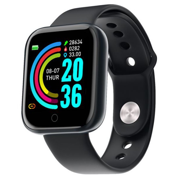 🎁KL STORE✨ [LATEST]  Y68 Smart Watch Fitness Tracker Digital Heart Jam Tangan Wanita Lela