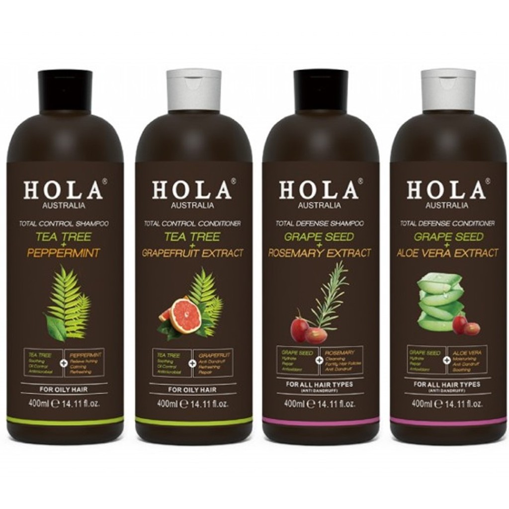 Australia Hola Total Control Total Defense Hair Shampoos And
