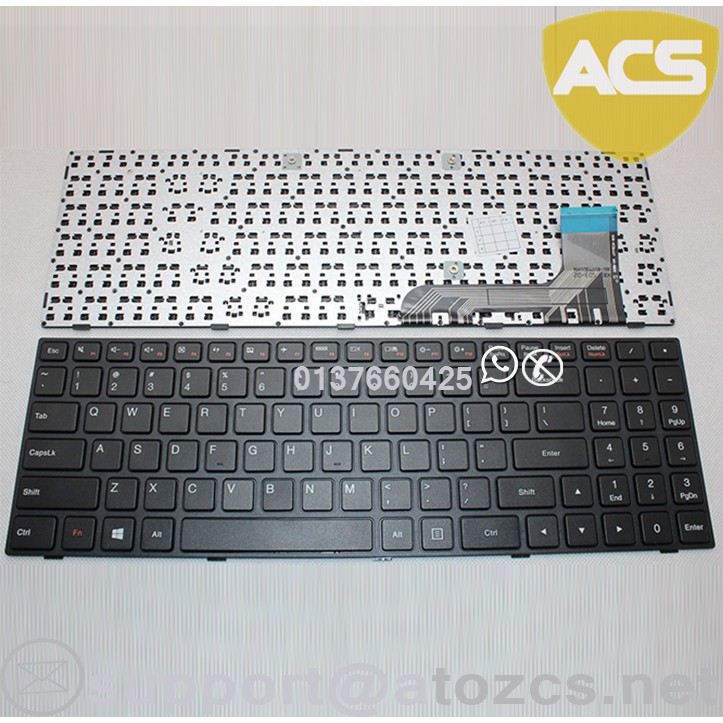 Lenovo Ideapad 100 15iby 100 15iby Laptop Keyboard Shopee Malaysia