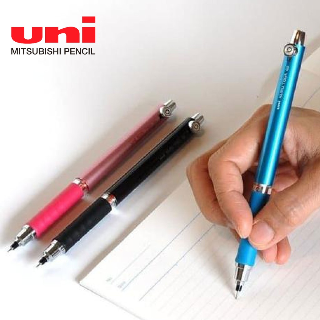 Uni-Ball Kuru Toga Grip M5-656 0.5mm Mechanical Pencil Pencil Leads Blue 