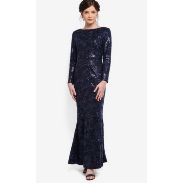 zalia sequin dress