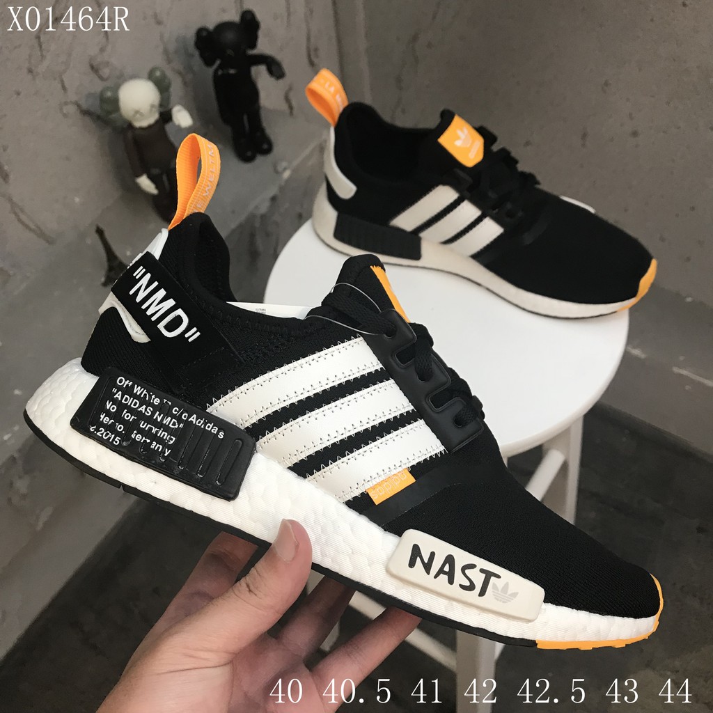 men's adidas nmd r1 off white