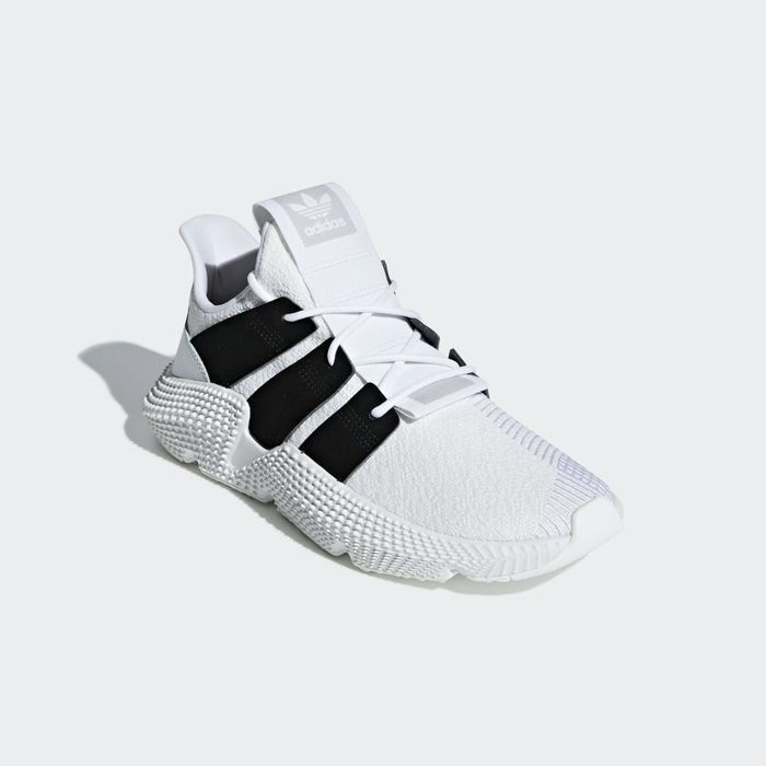 adidas prophere white black