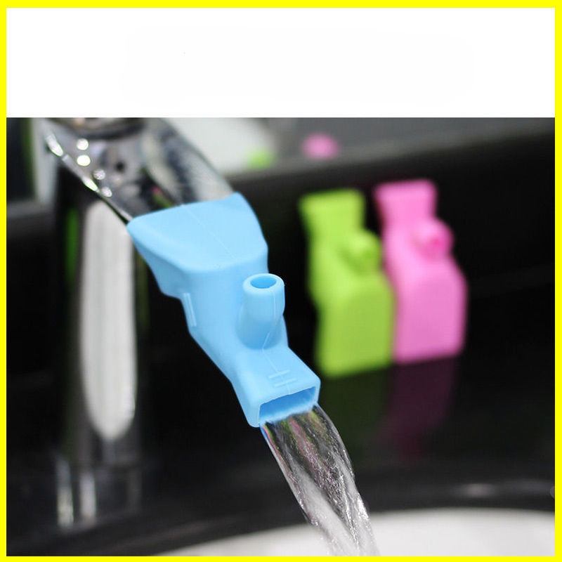 Silicone Faucet Extender Splashproof Universal Water Faucet Extender