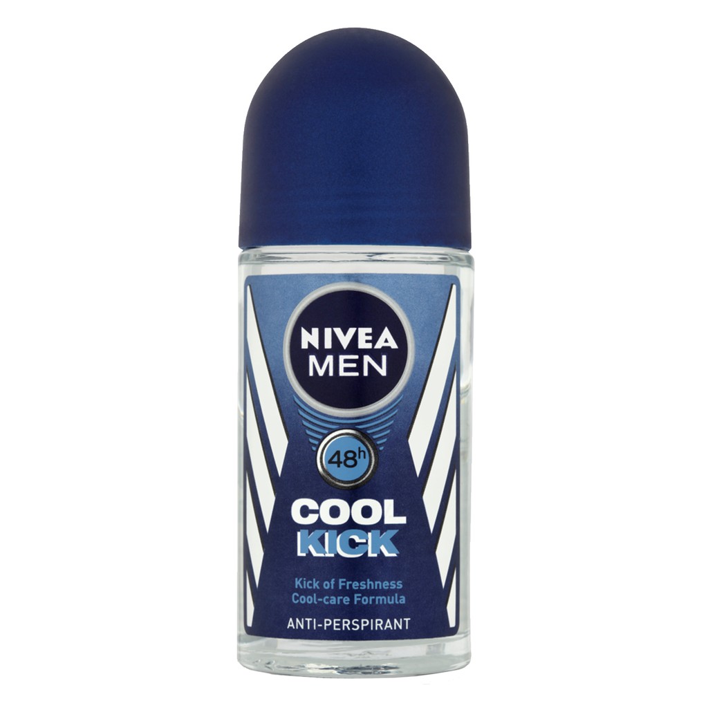 NIVEA Men Deodorant Roll On - Cool Kick 50ml