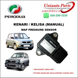 Perodua Kenari Kelisa Automatic Map Sensor Shopee Malaysia