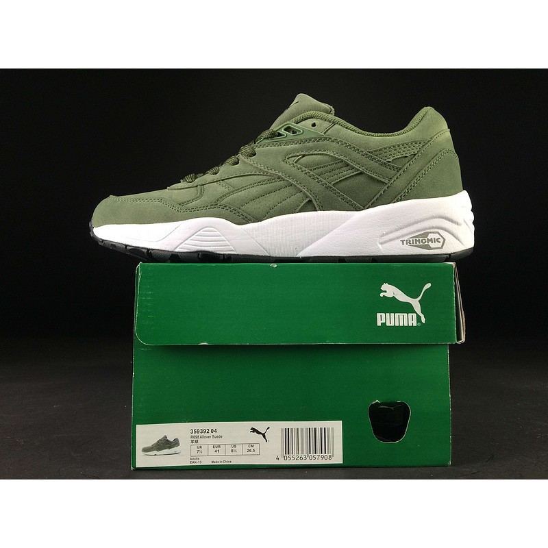 PUMA TRINOMIC R698 sports sneakers 