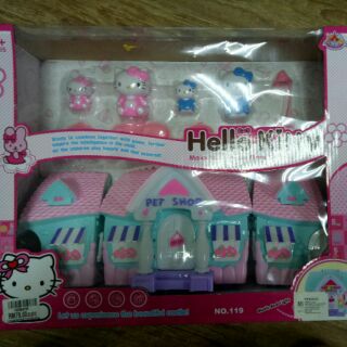 hello kitty dollhouse furniture
