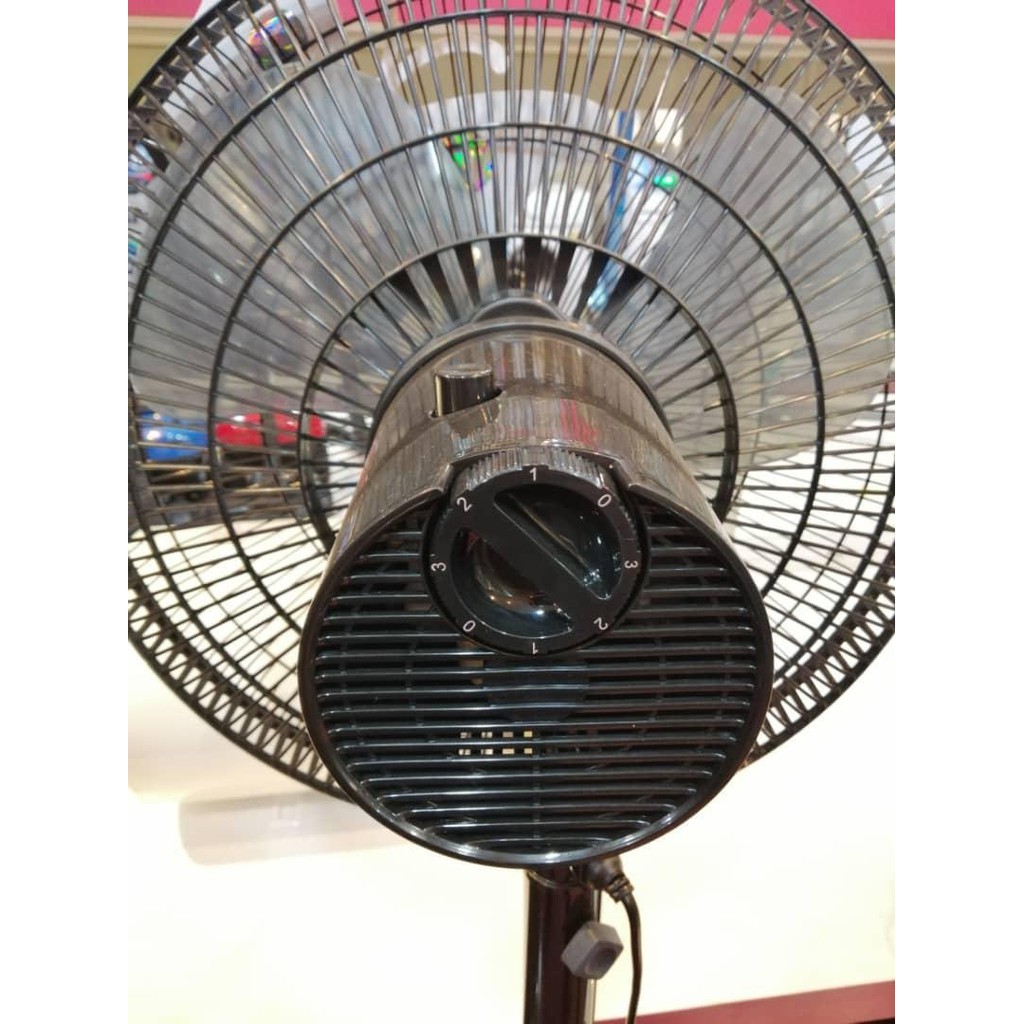 Midea 16 Inch 5 Star Energy Saving Stand Fan Mf 16fs18c Wt Shopee Malaysia