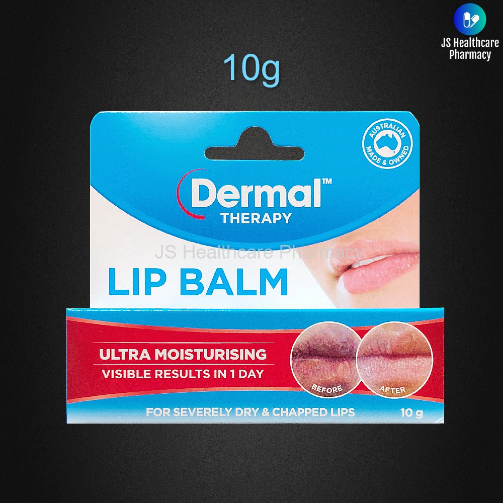 Dermal Therapy Lip Balm (For Severely Dry & Chapped Lips) 10g