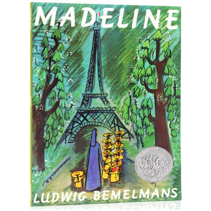 Award Winning Story Book - Madeline By Ludwig Bemelmans | Shopee Malaysia