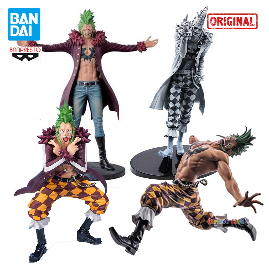 Bandai Banpresto Figuarts Zero Original One Piece Anime Bartolomeo Action Figures Model Shopee Malaysia