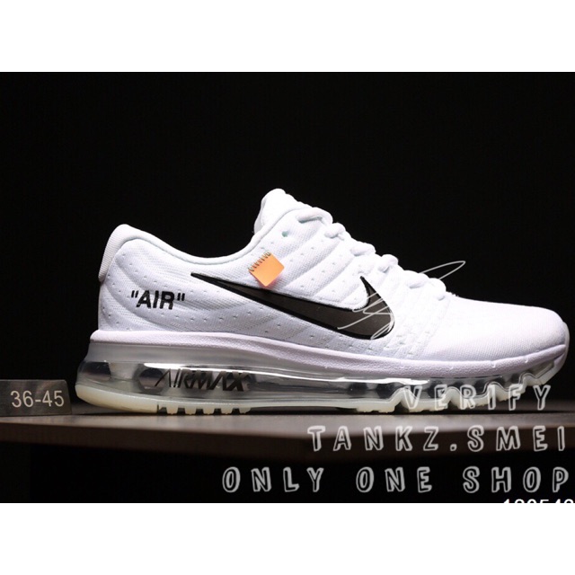 air max 2017 x off white