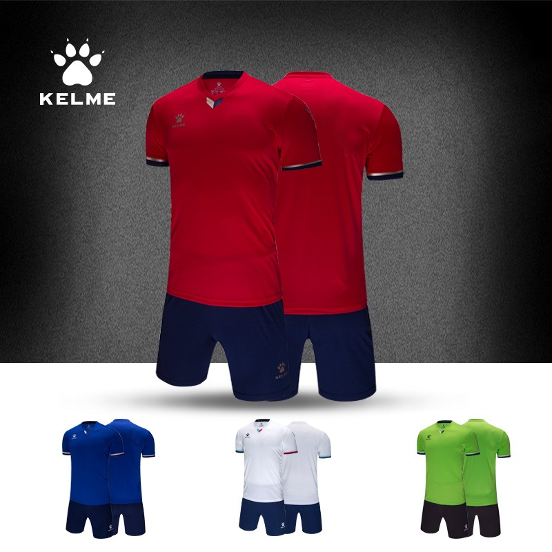 kelme soccer jersey