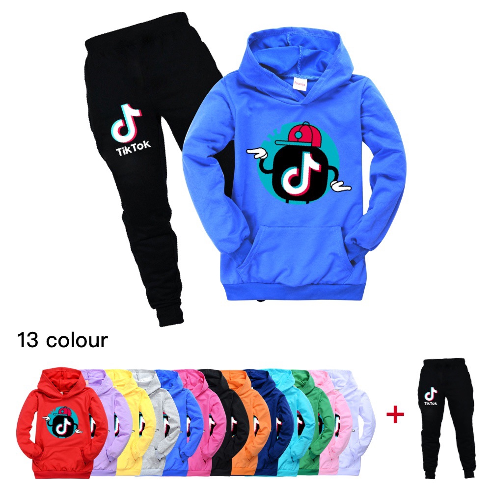 kids tik tok hoodie