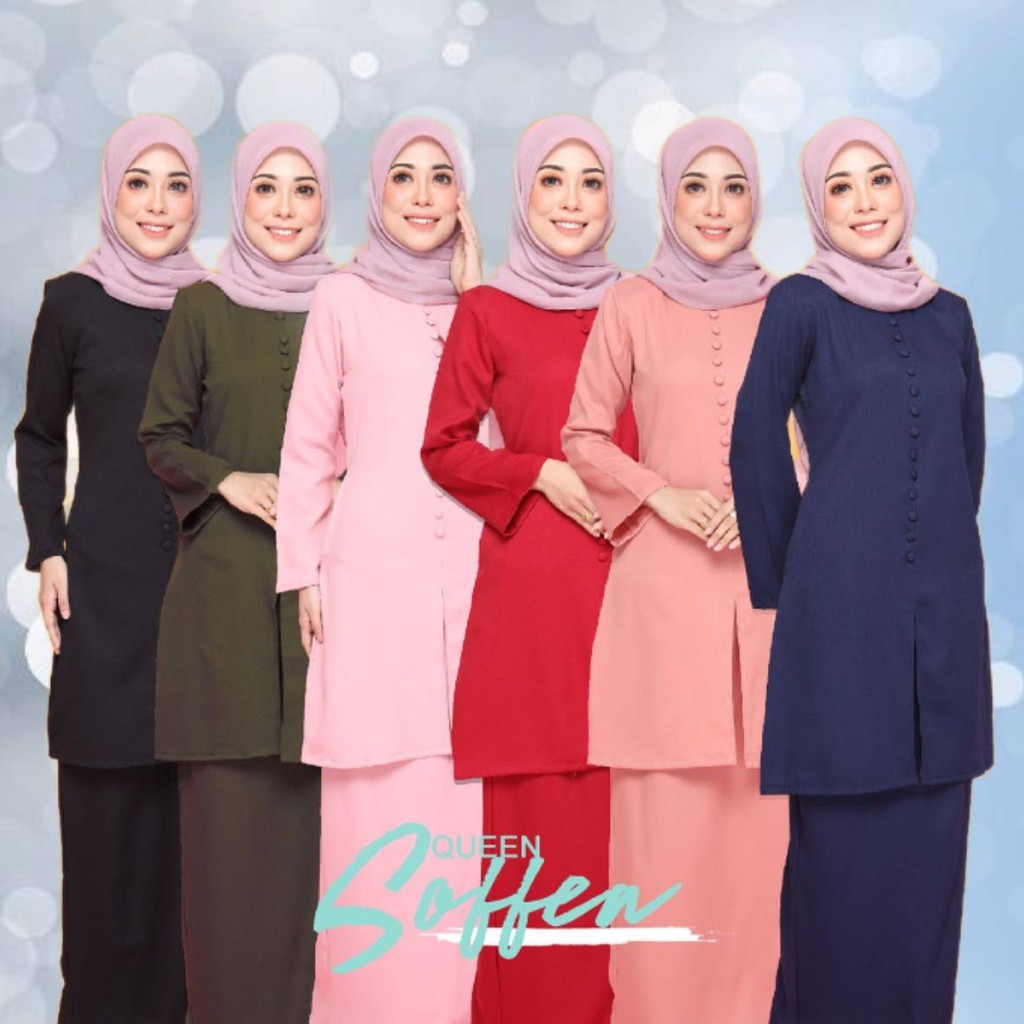  BAJU KURUNG QUEEN  SOFFEYA BY KHAIZAN Shopee Malaysia