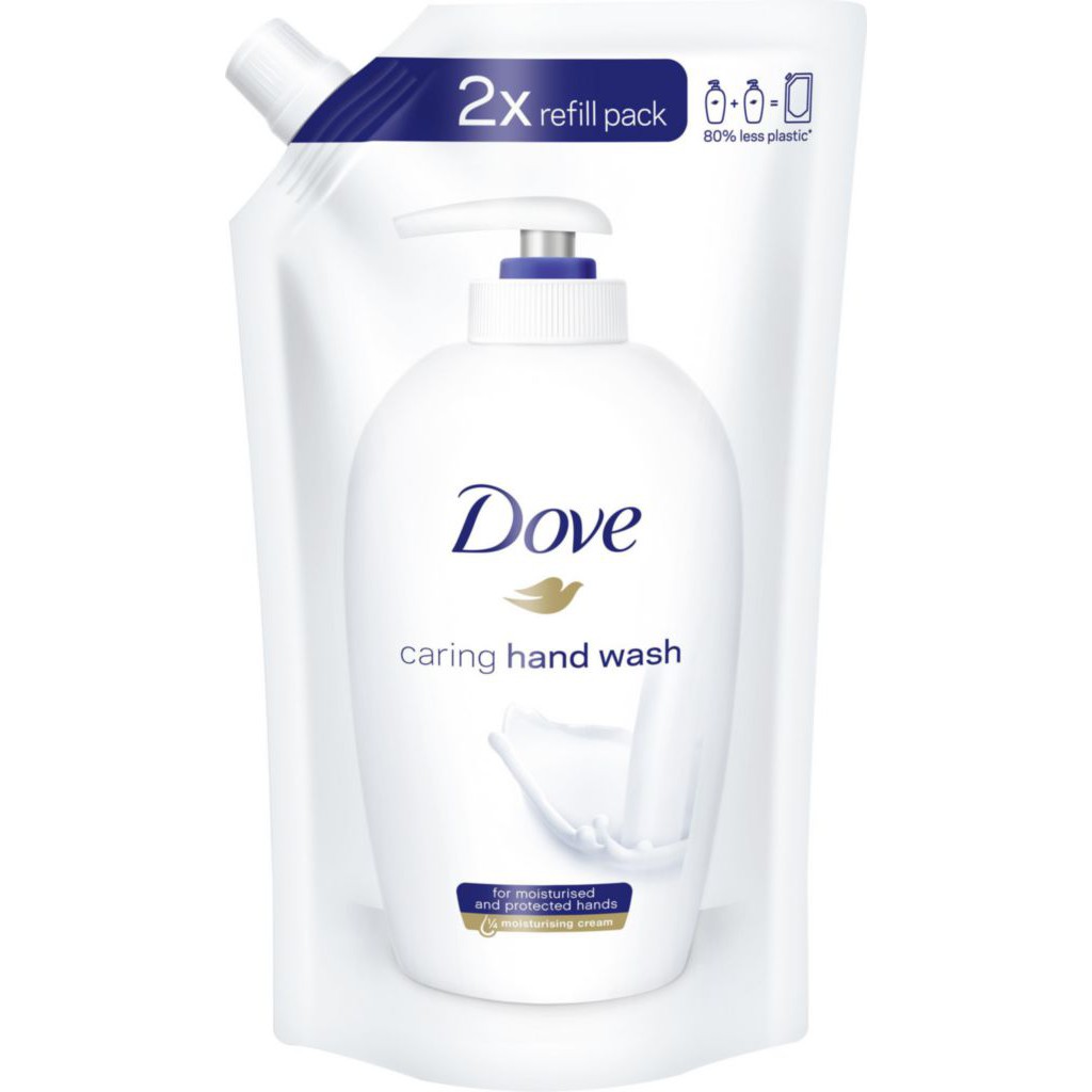 *Exp 03/2022* Dove Caring Beauty Cream Hand Wash Refill Pouch (500ml