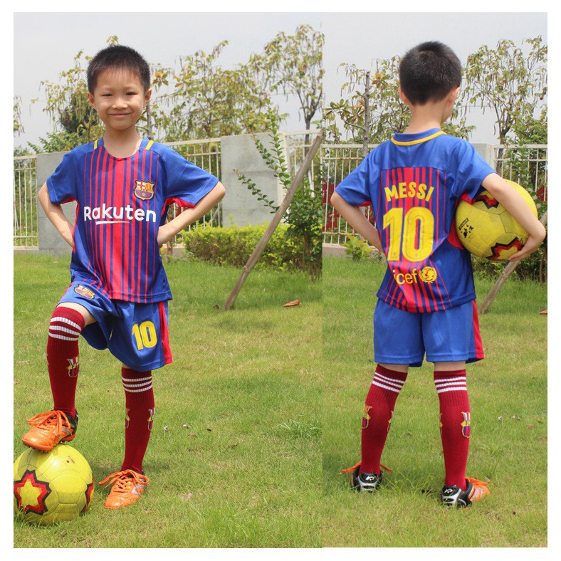 messi soccer uniform