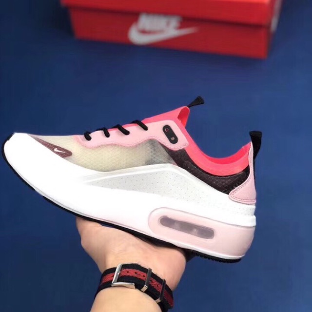 Nike Air Max Dia SE QS transparent flap men and women running shoes  translucent | Shopee Malaysia