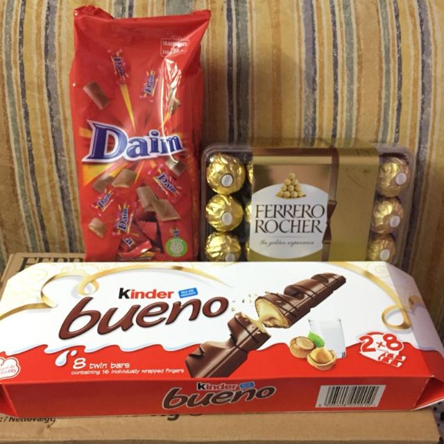 ferrero kinder bueno