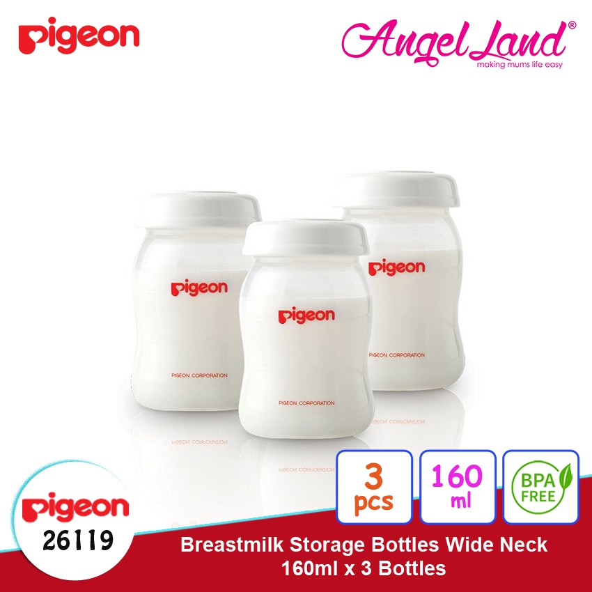 pigeon milk storage bottle