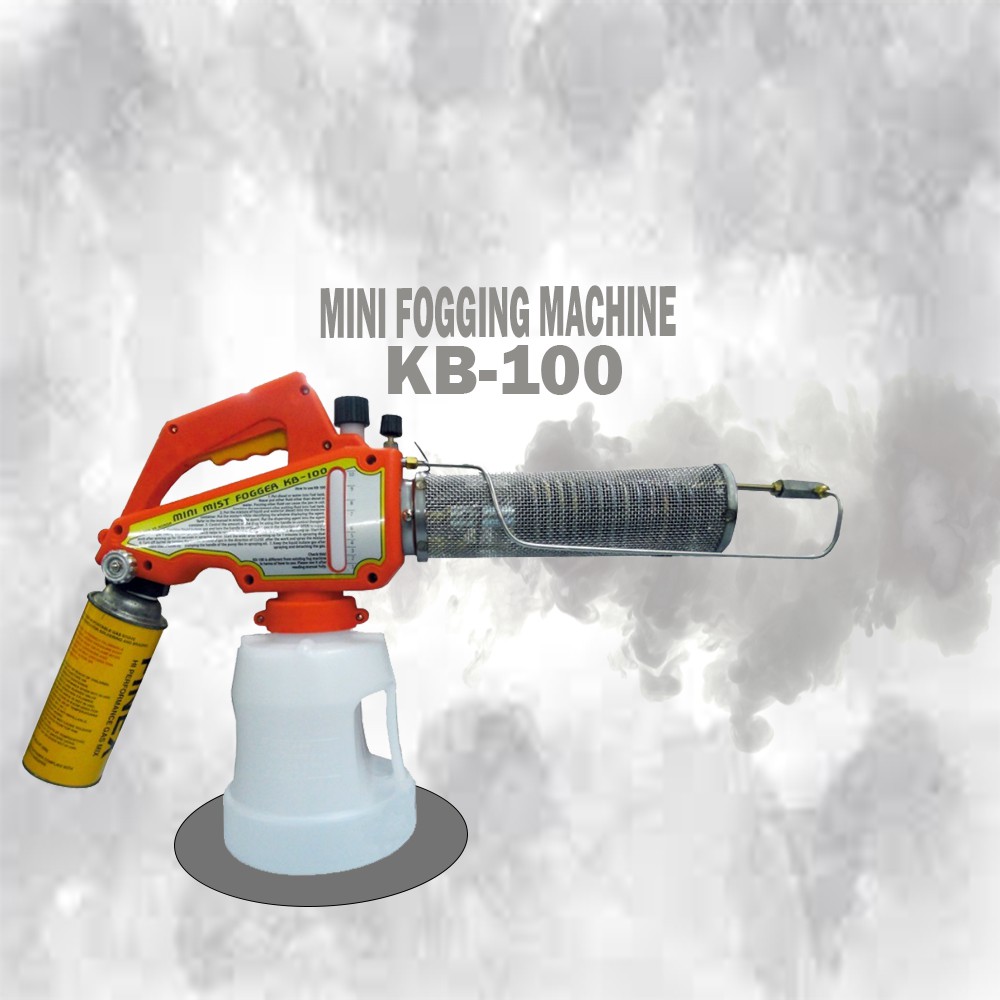 [READY STOCK] KOREA SANITIZER MINI FOGGER GAS CARTRIDGE MINI FOGGING