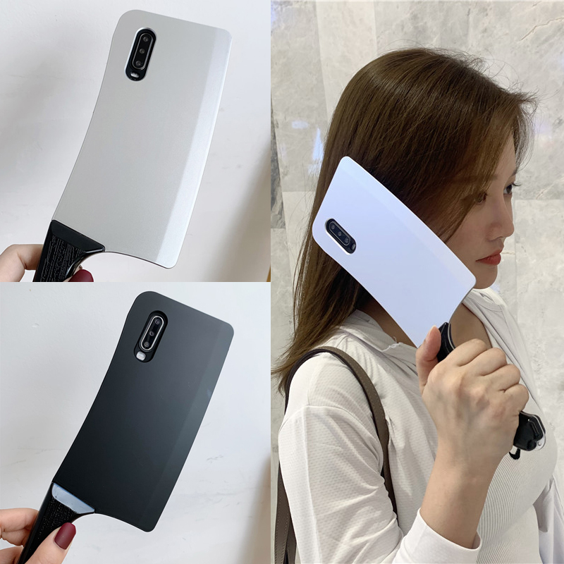 Samsung Knife Shape Mobile Phone Storage Box Fro Samsung S10 S20 S21 S22 S23 Plus Ultra S21FE S20FE Personalized Chopper Silicone Phone Mobile Phone Case Anti-Fall