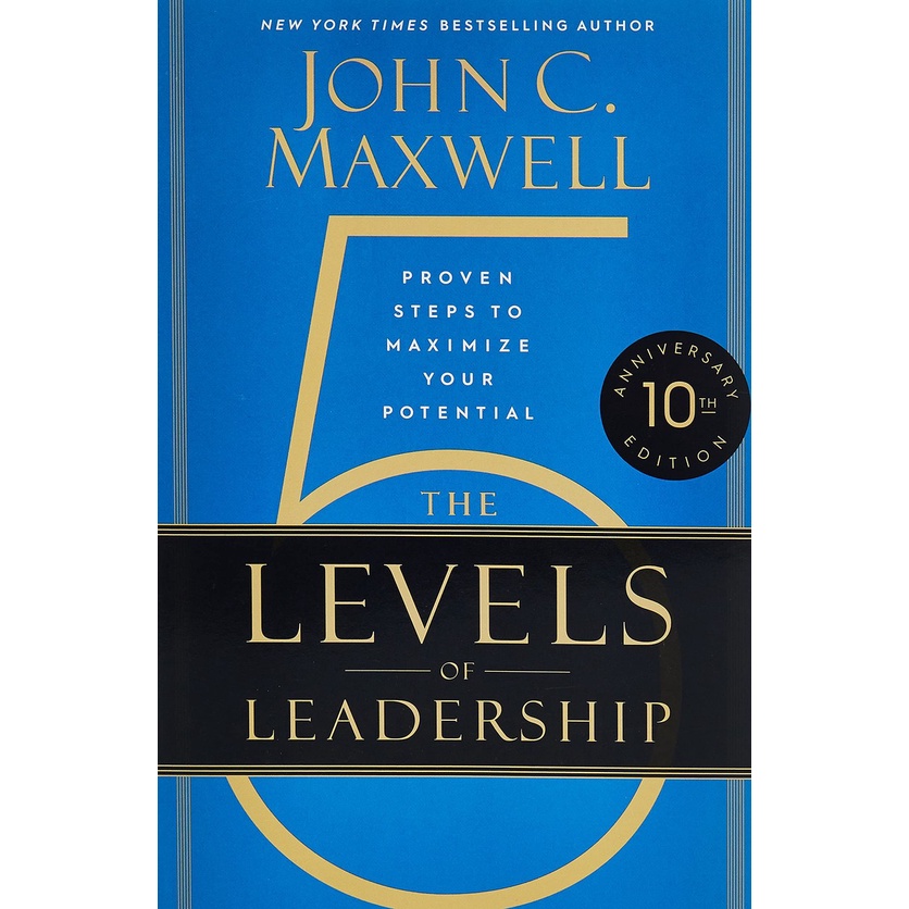 [100% Original] The 5 Levels of Leadership (10th Anniversary) : Proven ...