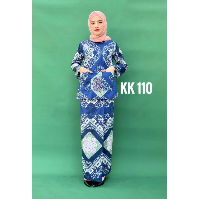  Baju Kurung Kedah Berpoket  Shopee Malaysia