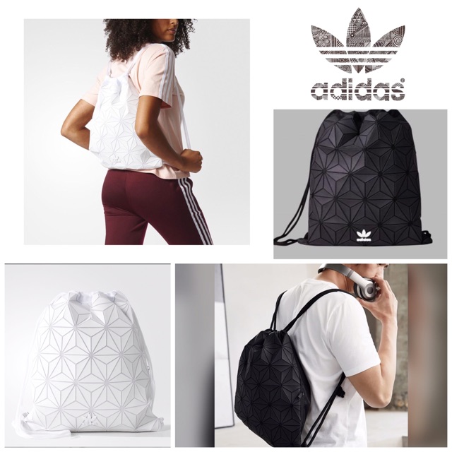 READY STOCK] Adidas x Issey Miyake 3D Gym Sack Bag | Shopee Malaysia