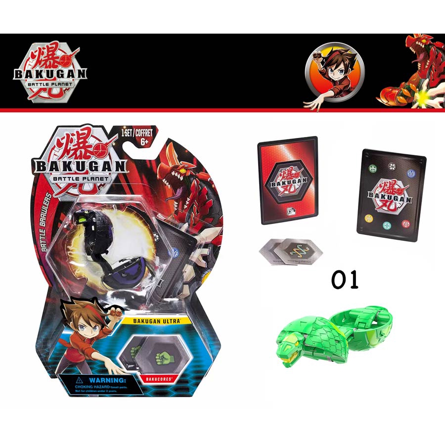 bakugan different types