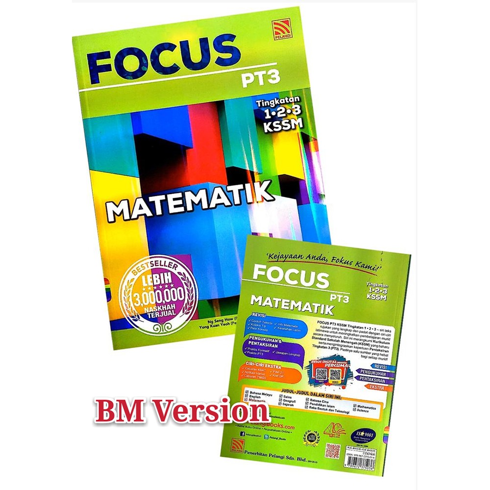 MH BUKU RUJUKAN: FOCUS PT3 TINGKATAN 1.2.3 KSSM 2020 ...