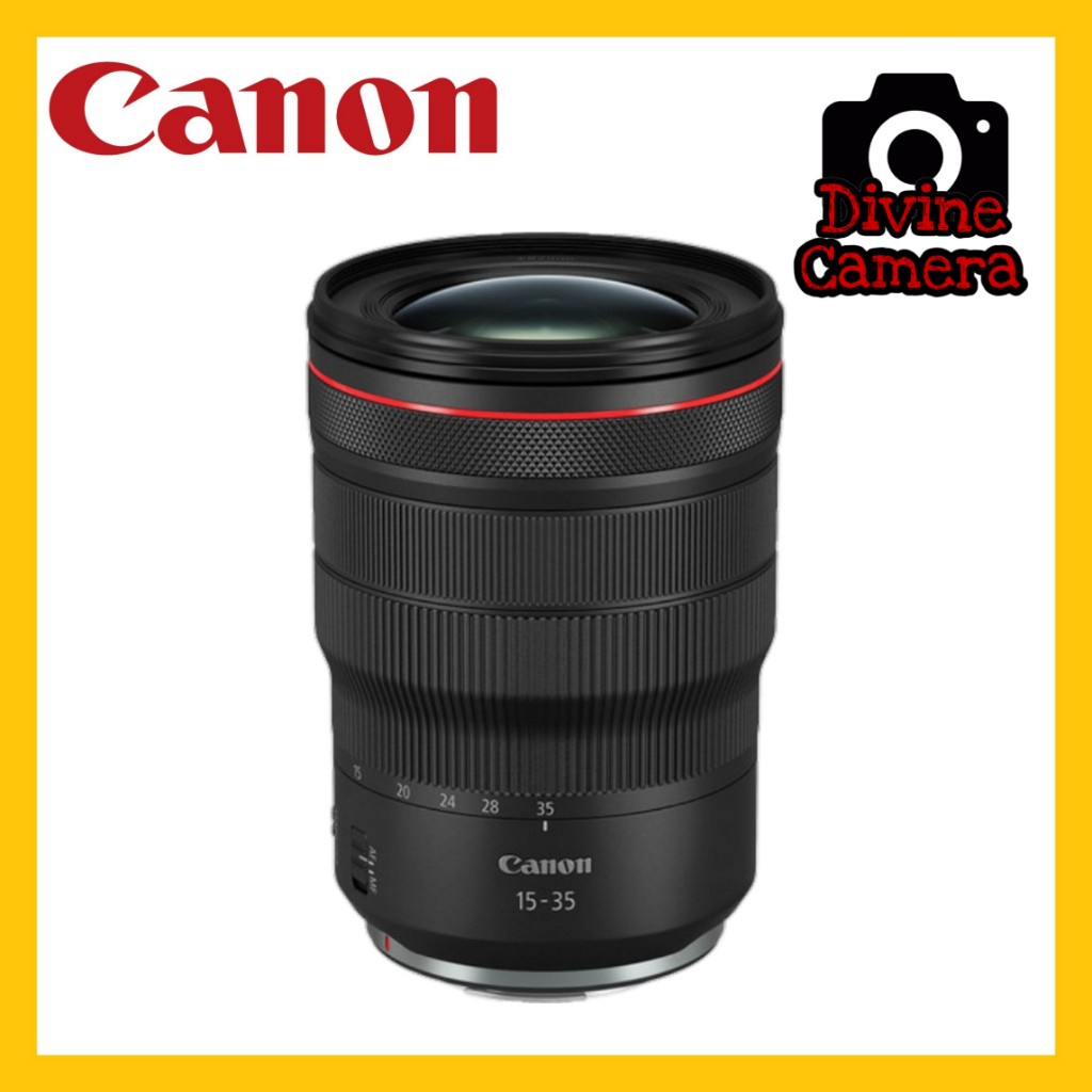 Canon RF 15-35mm f/2.8L IS USM Lens