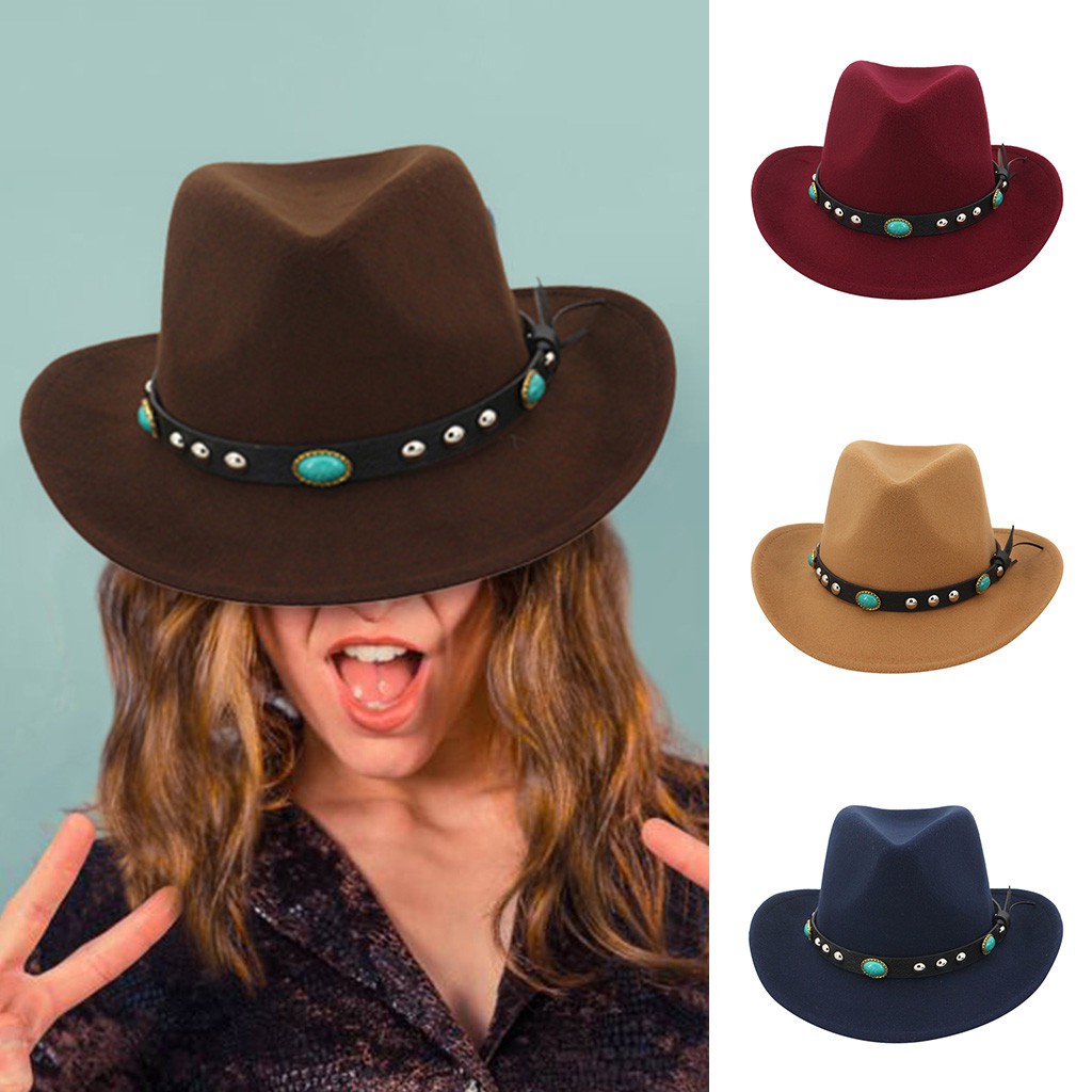 mens winter cowboy hats