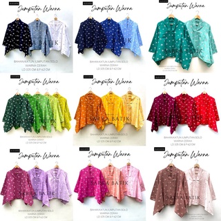 KATUN Premium Tiedye PINK Color Batik Blouse Kartini Formal Work Invitation  Women Smooth Cotton | Shopee Malaysia