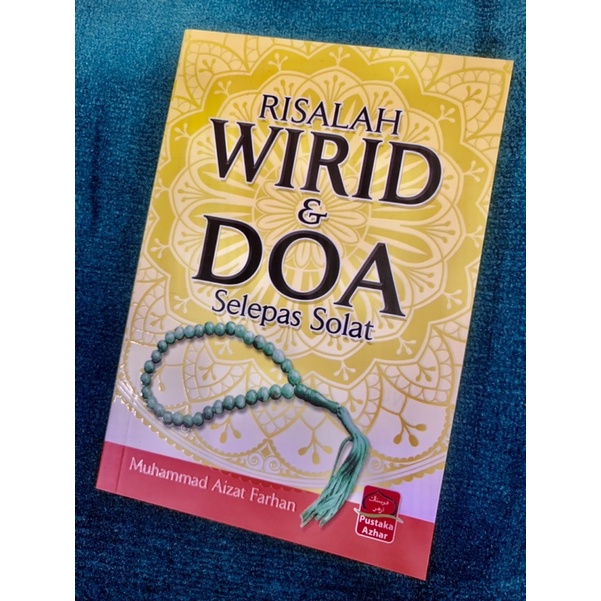 Buku Risalah Wirid And Doa Selepas Solat Shopee Malaysia 
