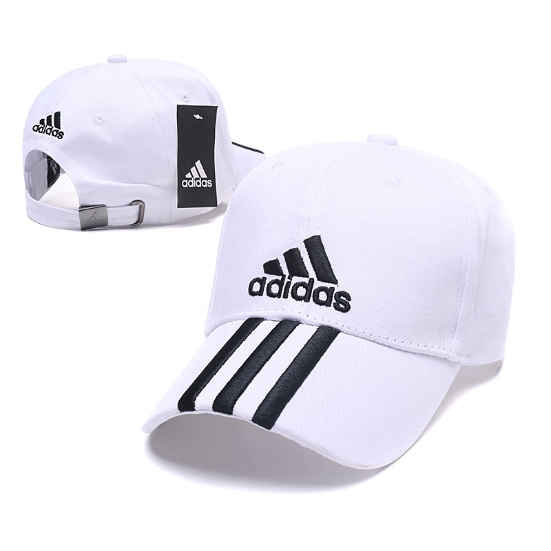 white hat adidas