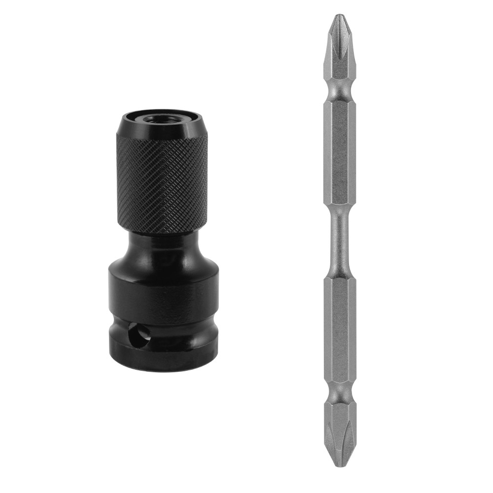 two prong screwdriver bit