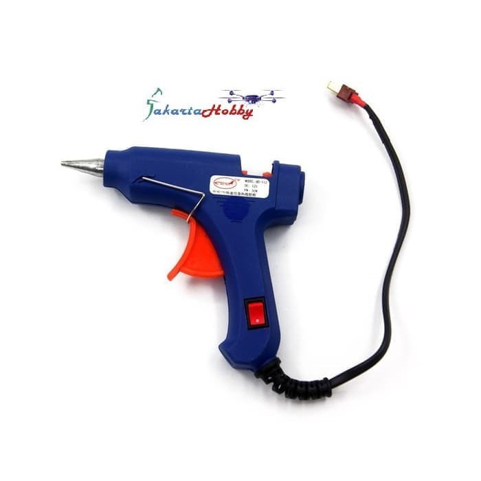 portable hot glue gun