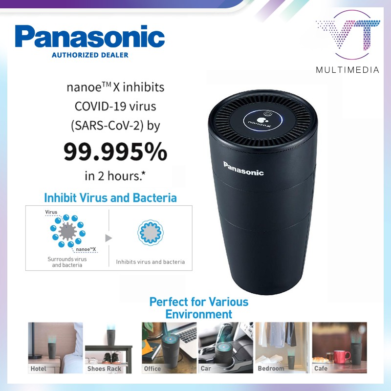 Panasonic Portable Air Purifier Nanoe X Generator F Gpt01 F Gpt01akm