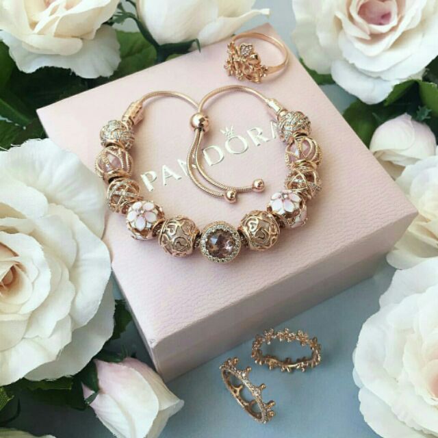 pandora bracelet rose gold charms pandora bracelet rose gold charms
