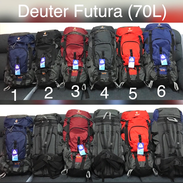 deuter backpack 70l