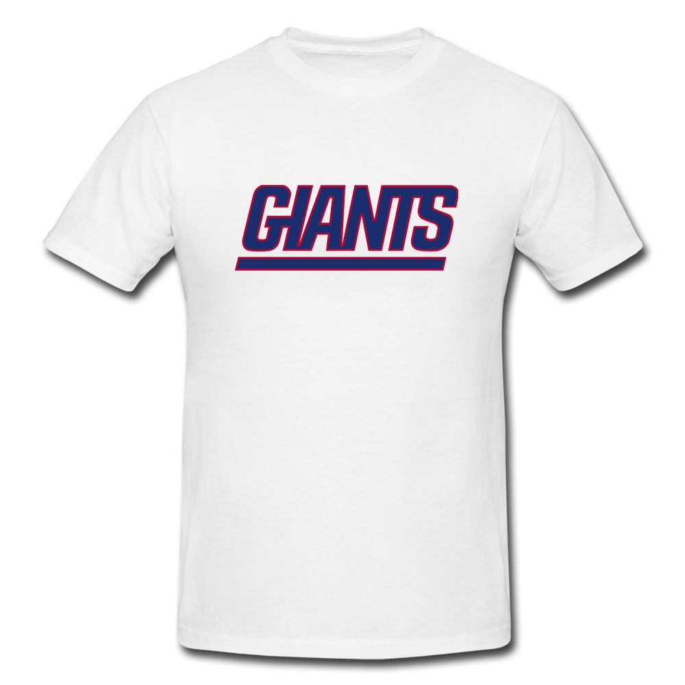 ny giants white t shirt