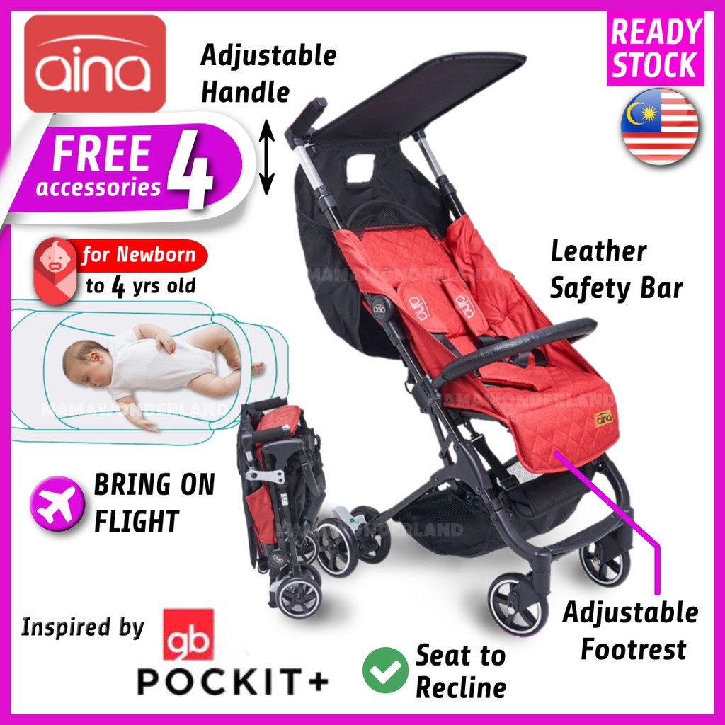 pockit stroller newborn