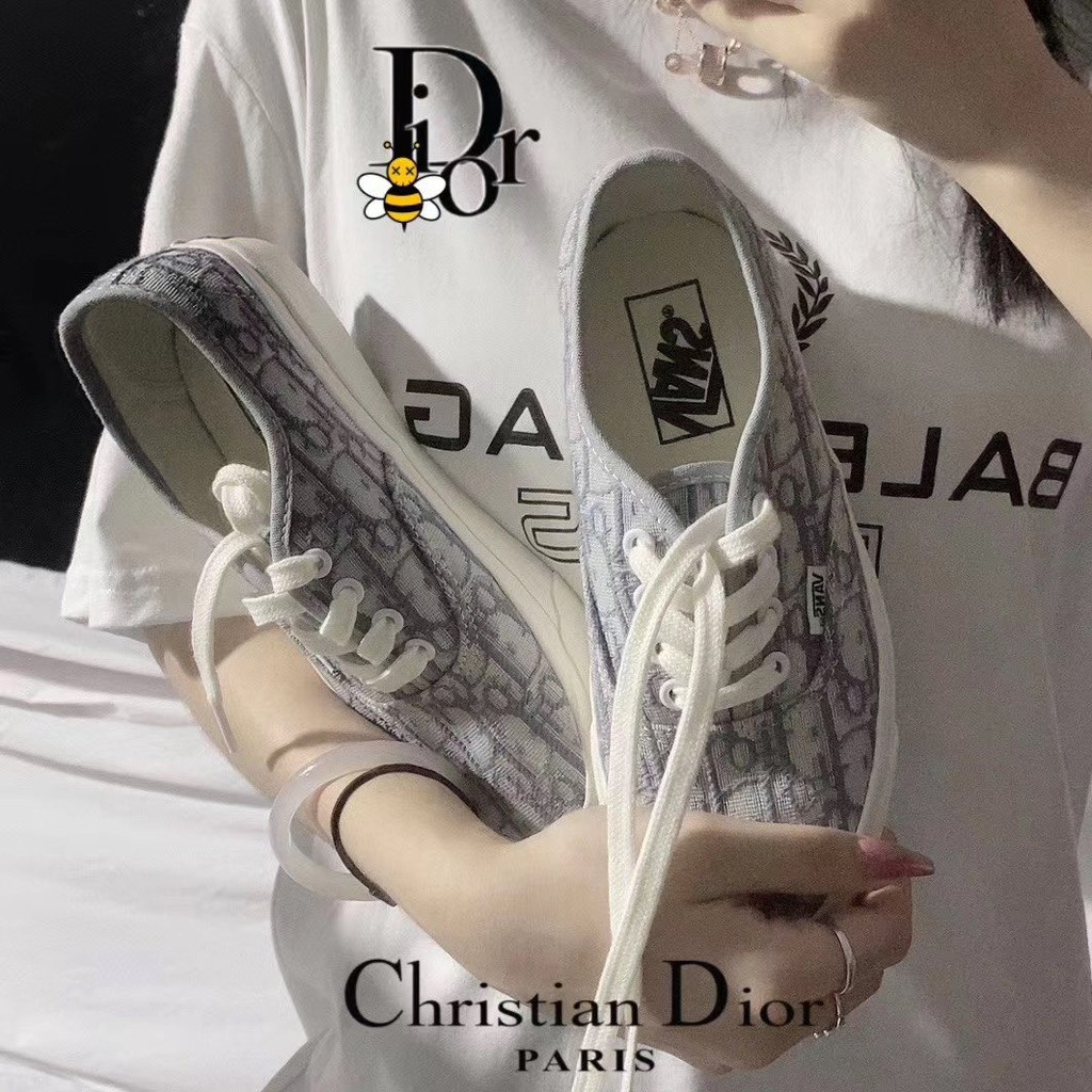 vans christian dior