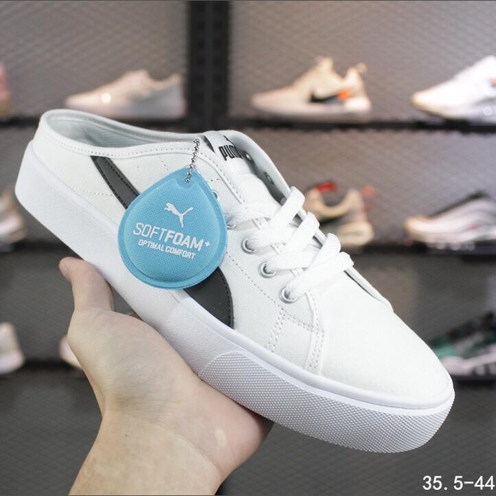 puma bari mule slip on