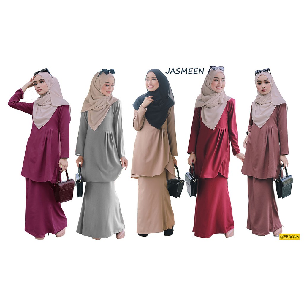  KURUNG  MODEN  JASMEEN ZIP  DEPAN  LINK 1 Shopee Malaysia