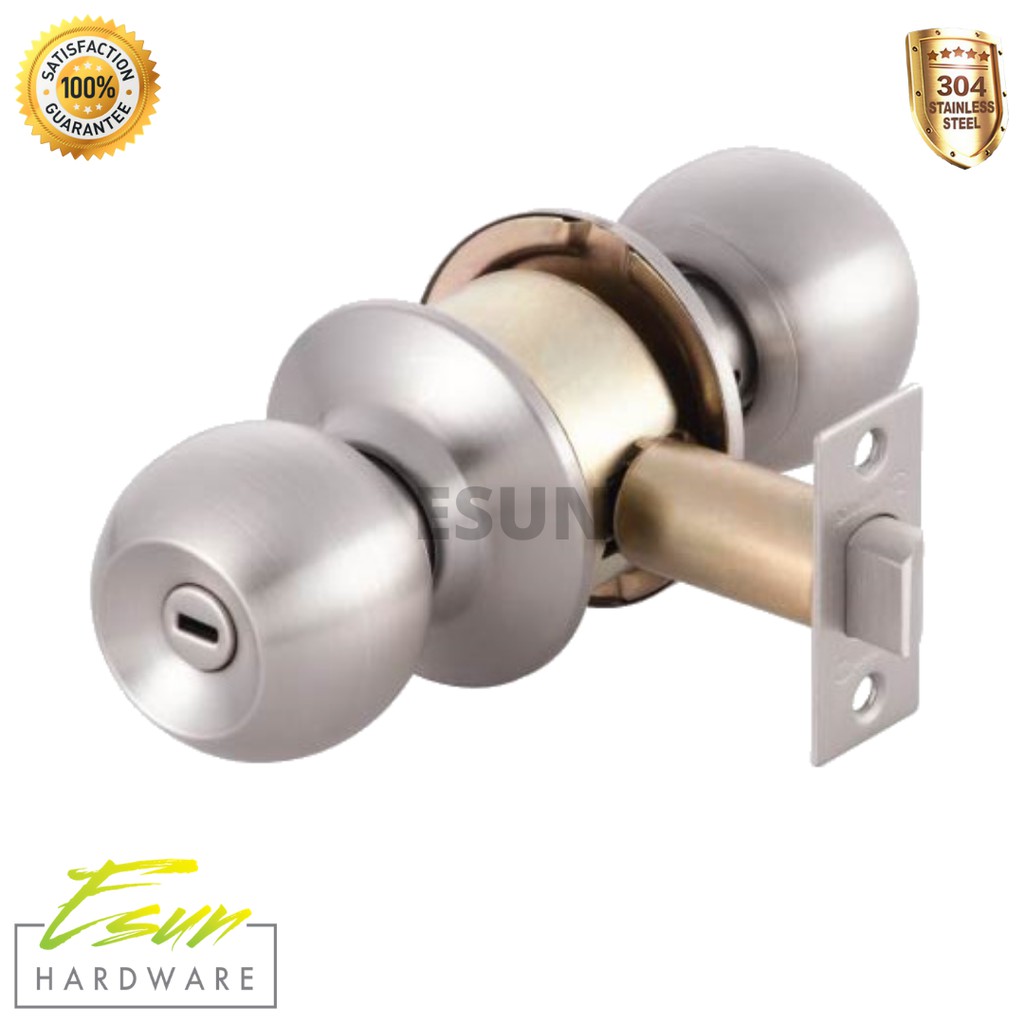 bathroom door knob set