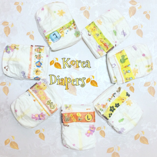 pampers korea