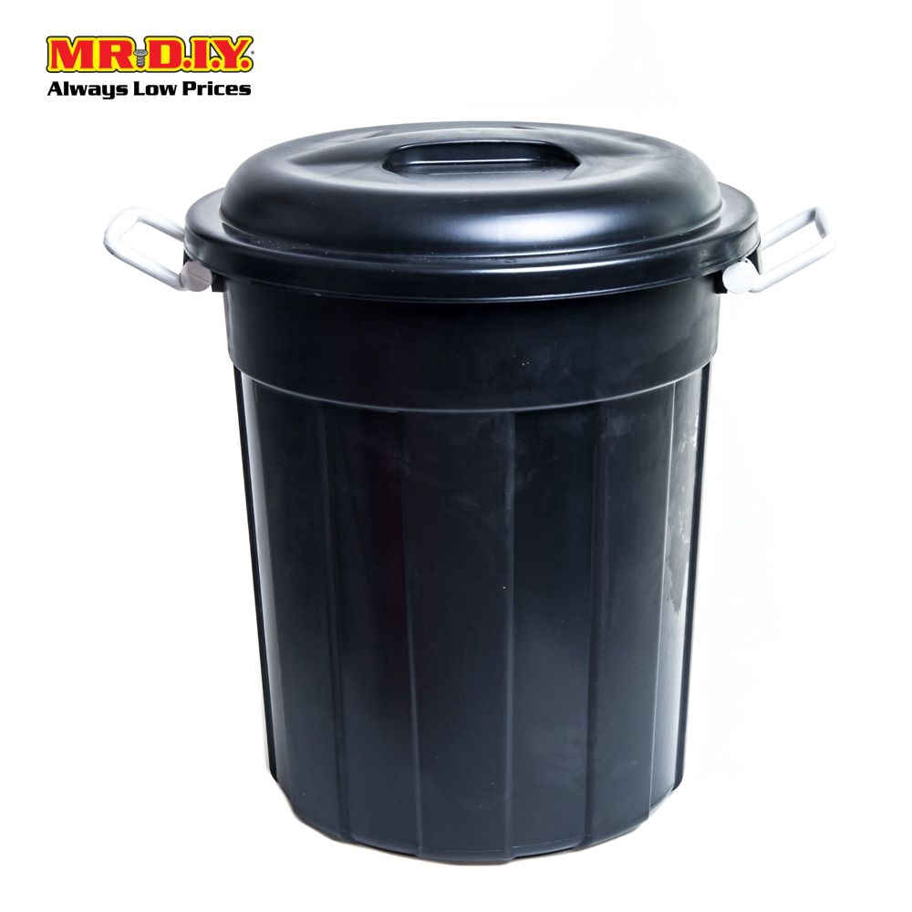  MR  DIY  Plastic Trash Bin with Handles 45cm x 50cm 